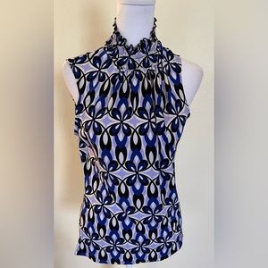 Sleeveless blouse by Sere Nade-Size 8-NWOT